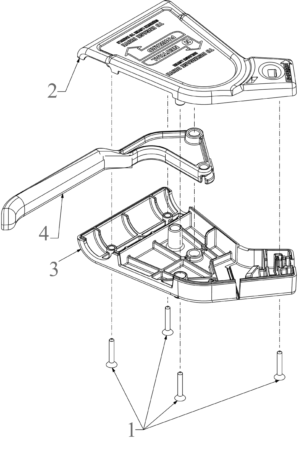 Squeezebox Diagram and Parts List for SC300B (12AVB2R3710)(2023) Cub Cadet Lawn Mower